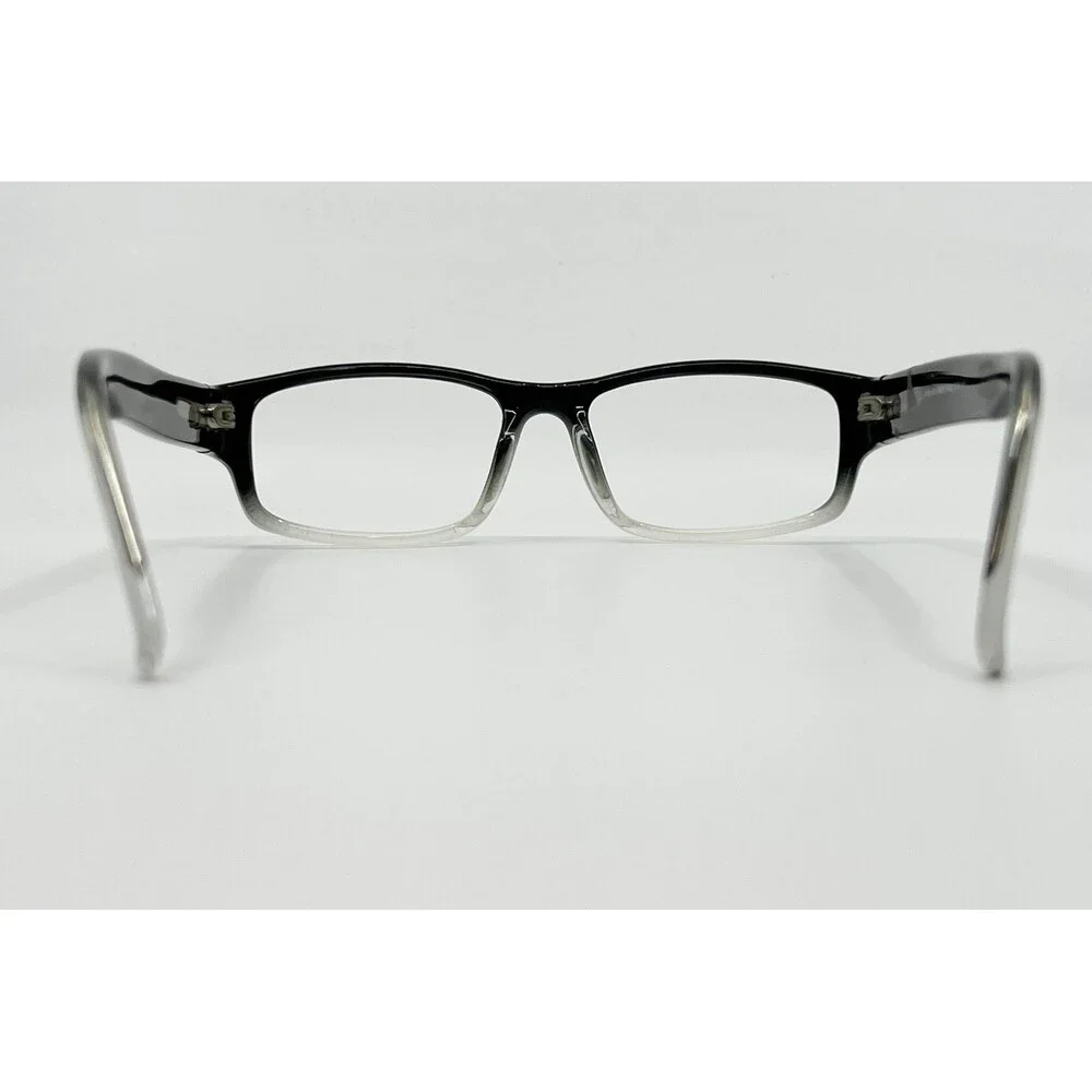 Jeremy Eyeglasses Mens Grey Fade Rectangular Full Rim Frames 53-16-145